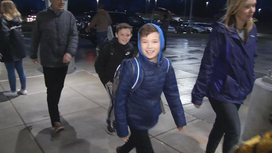 Opening day for Marnel C. Moorman School on Monday, Dec. 9, 2019