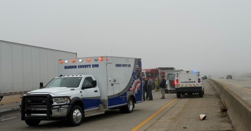 29-year-old man killed in crash Monday morning on I-65 near Hardin/Bullitt county line