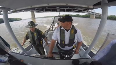 Sector Ohio Valley Coast Guard patrols Ohio River in Louisville