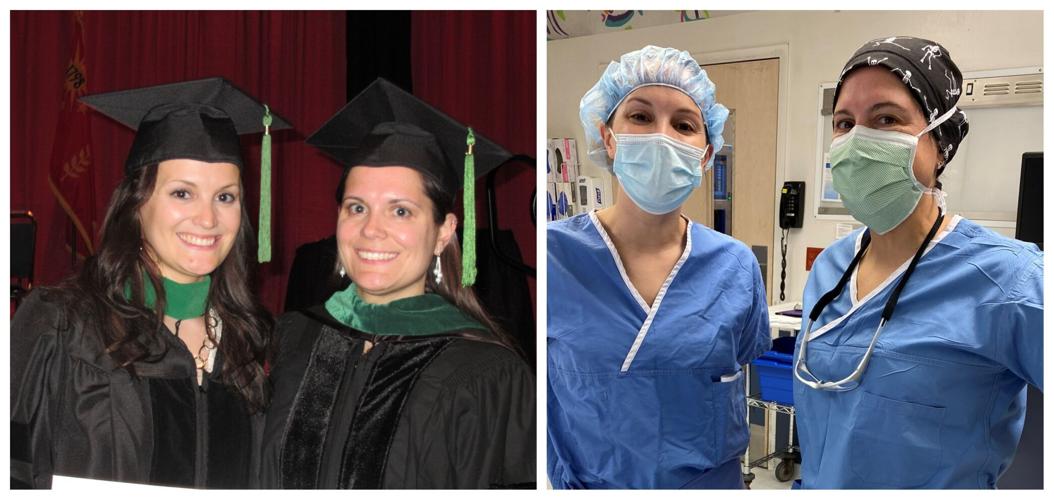 Louisville sister surgeons working at Norton Children's