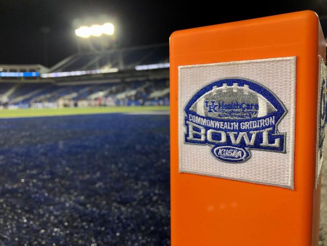 Kroger Field during 6A title game between Male and Trinity (12-19-20)