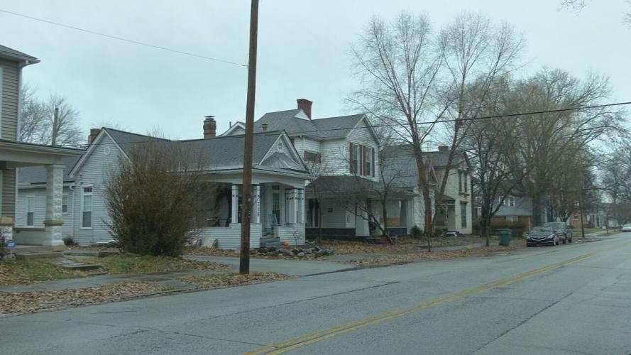 A home in Jeffersonville Indiana that was for sale