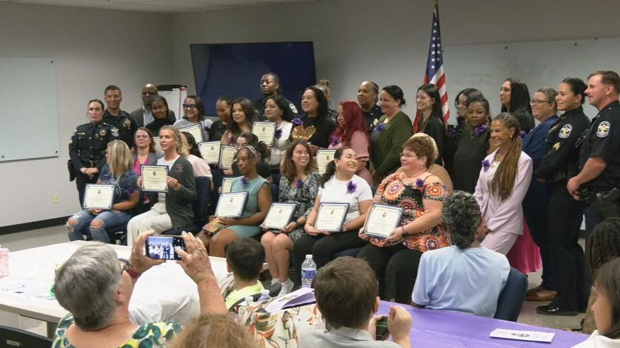 LMPD She Serves graduation 9-11-25