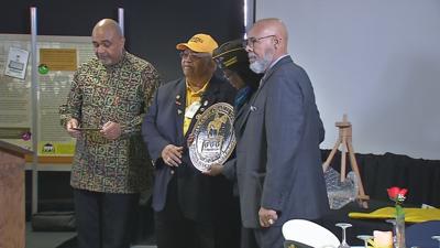Col. Charles Young dedication