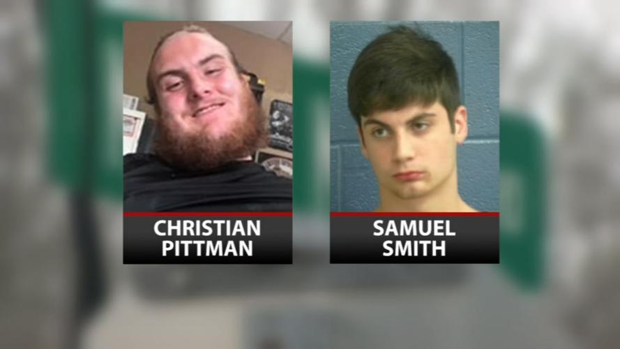 Christian Pittman and Samuel Smith