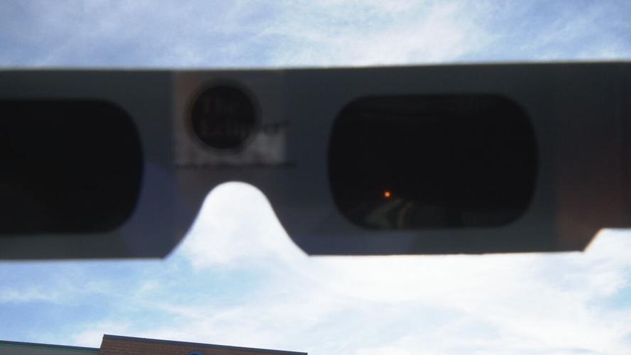 Eclipse viewing safety