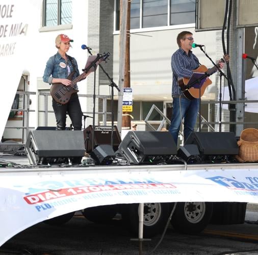 Band performs at Bock Fest