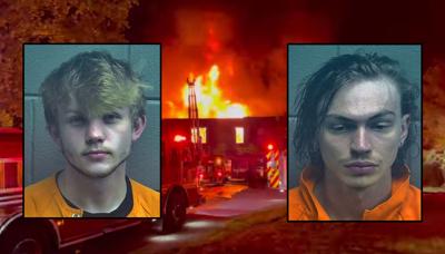 Cameron Speigle and Cody Kirk