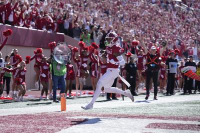 Nebraska Indiana Football