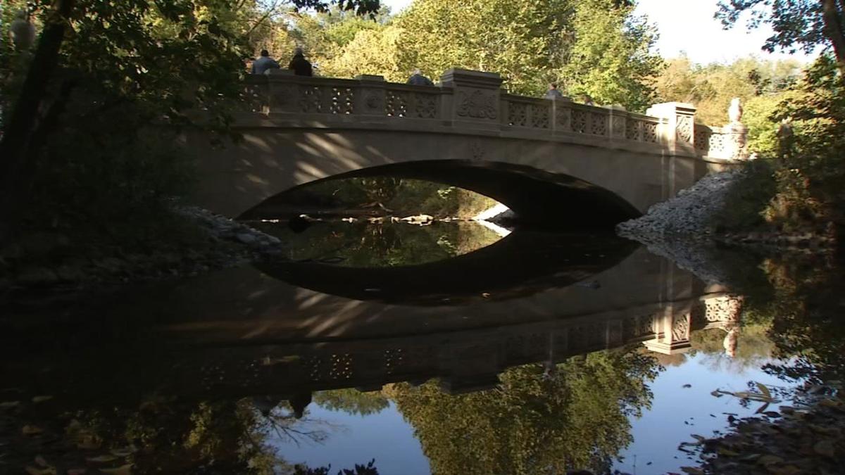 Cherokee Park's Bernheim Bridge reopens after $1 million in repairs (Oct. 15, 2019)