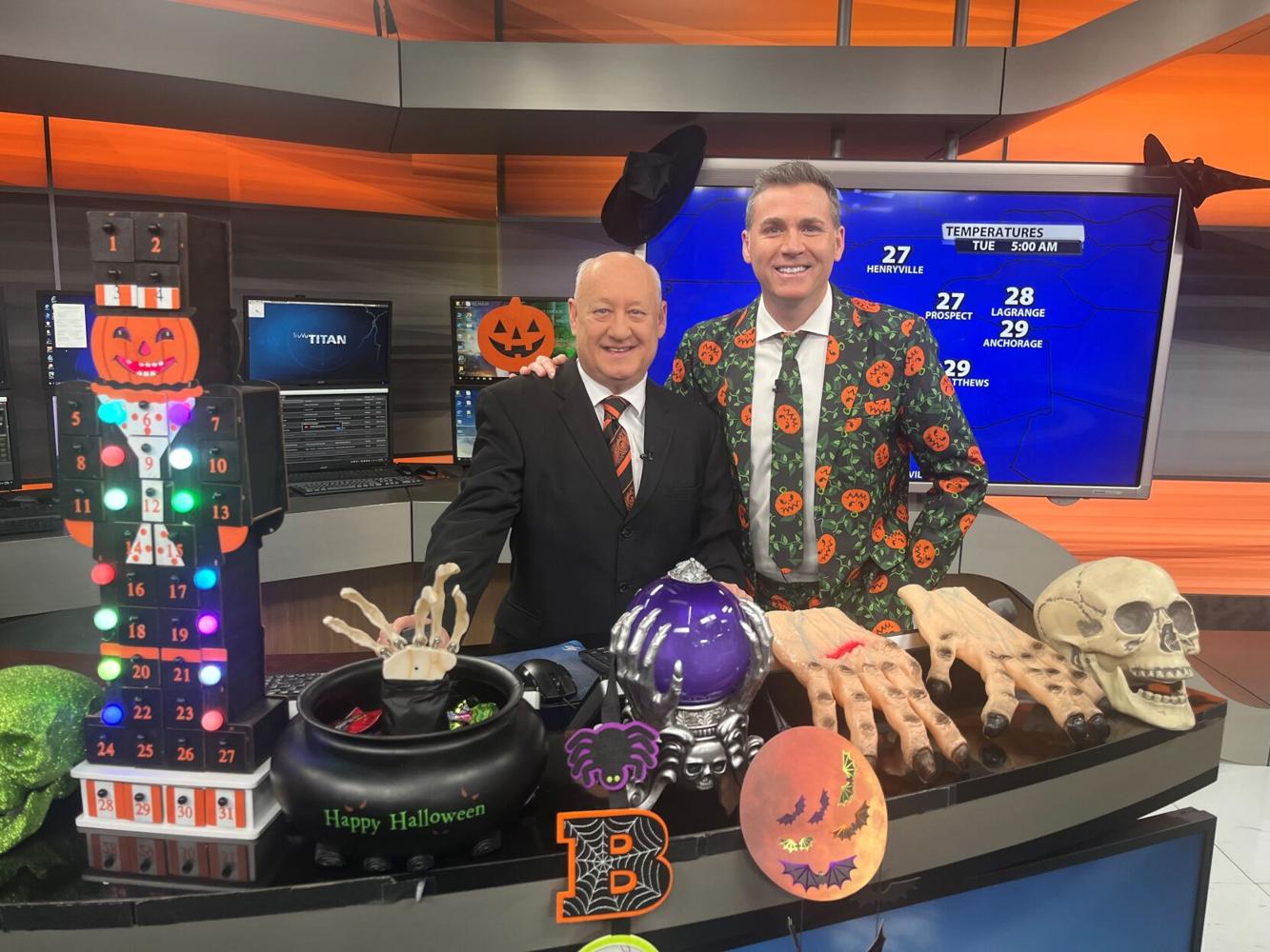 Jude Redfield's 2023 Halloween shenanigans Morning