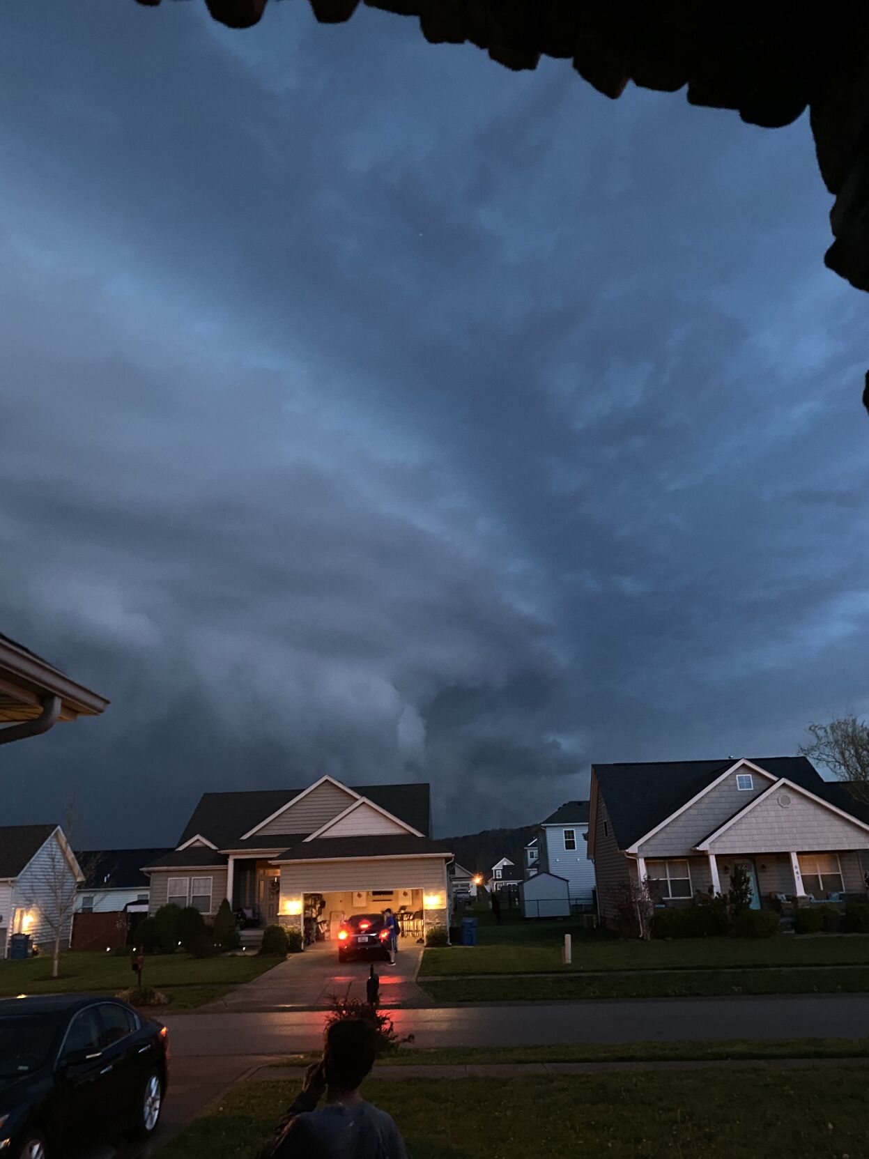 Storm clouds over Shepherdsville