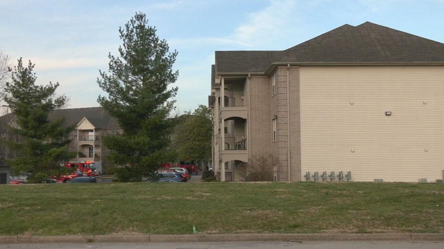 Southgate Landing Apartment fire