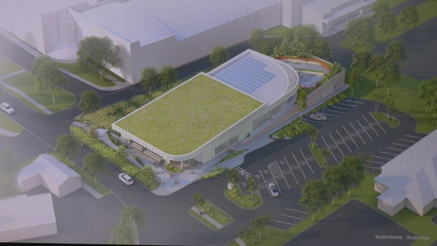 Fern Creek Library renderings - 1.22.24