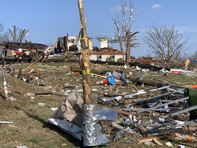 Nashville Tornado Damage