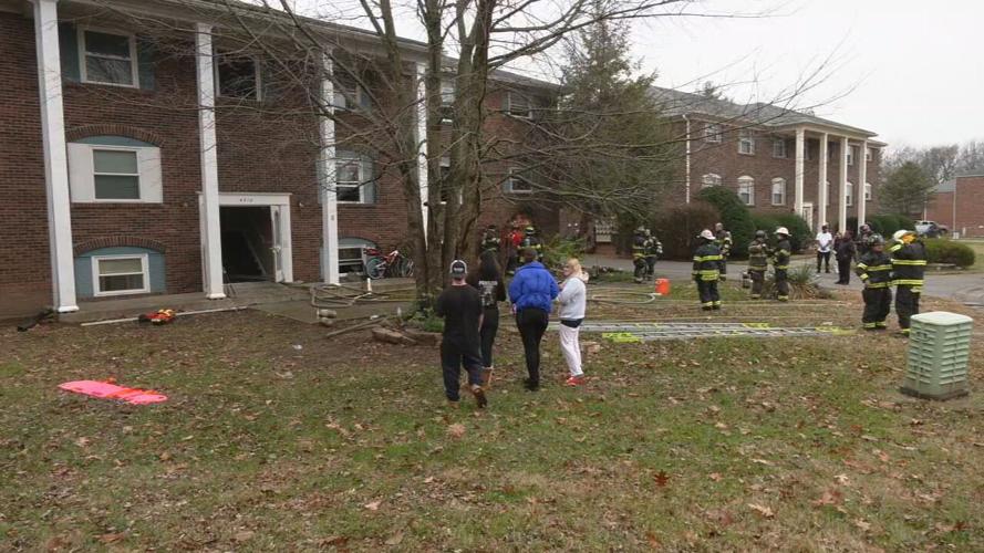 Jeffersontown Apartment Fire