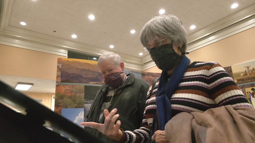 Jefferson County Public Library's Water/Ways: Smithsonian Touring Exhibit