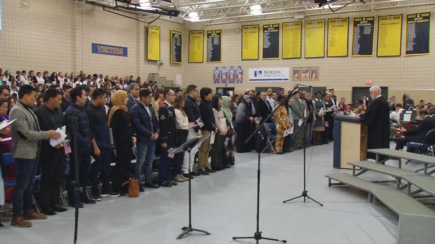 Naturalization Ceremony at Louisville Collegiate