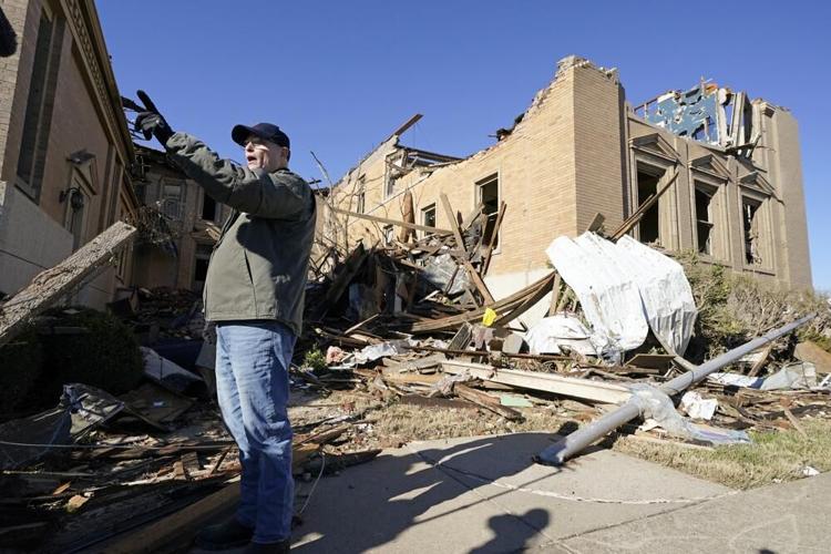 MAYFIELD TORNADO DAMAGE - AP FILE