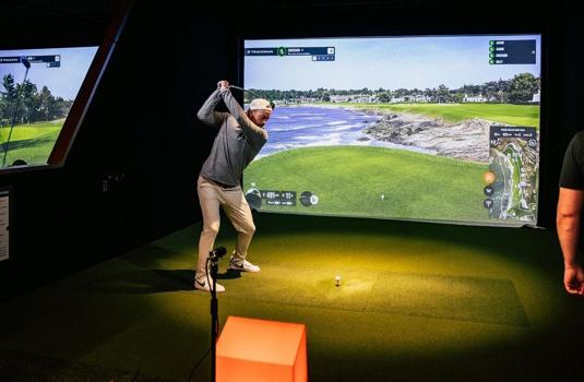 Be Our Guest Break out the golf clubs at Five Iron Golf wdrb com