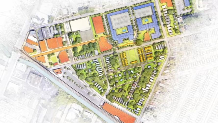 Urban Government Center Renderings