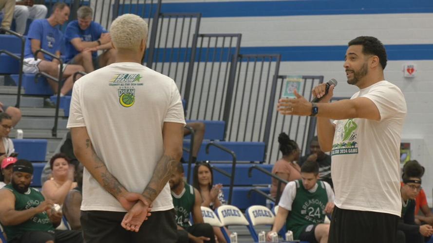 CELEB BBALL GAME SUICIDE PREVENTION