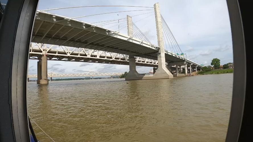 LMPD River Patrol on Ohio River, May 25, 2022
