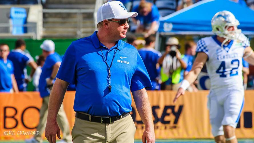 Mark Stoops Kentucky football
