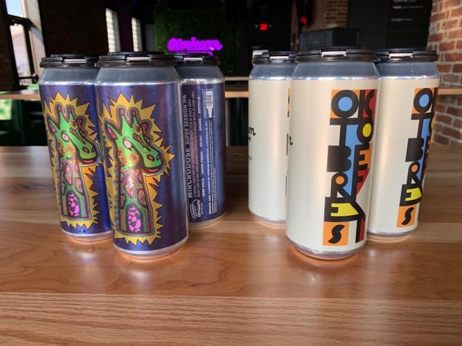 Atrium Brewing's new beers