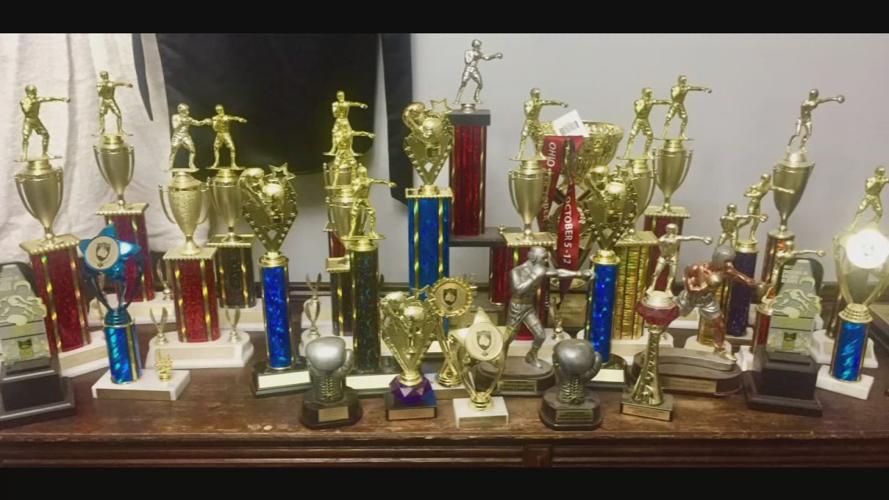 Demontaze Duncan Boxing Trophies