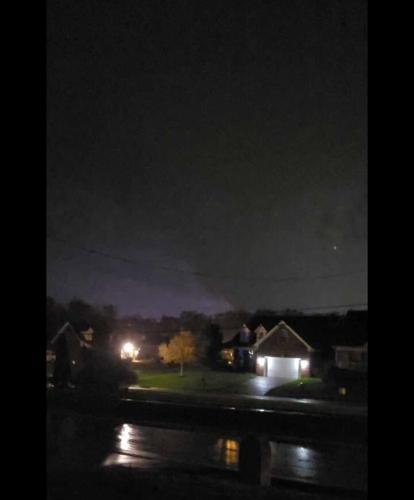 Viewer photo of storms - 4.3.25