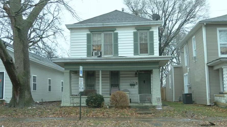 A home in Jeffersonville Indiana