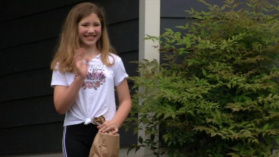 Young entrepreneur's ice cream business helping Louisville organizations during pandemic