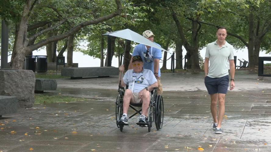 Gene Walters and family