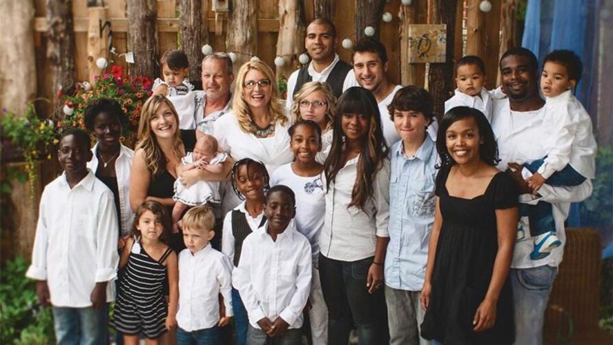 Delilah radio host and family 2