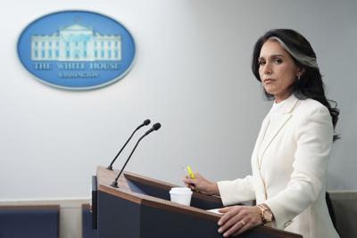 Director of National Intelligence Tulsi Gabbard 7-23-2025