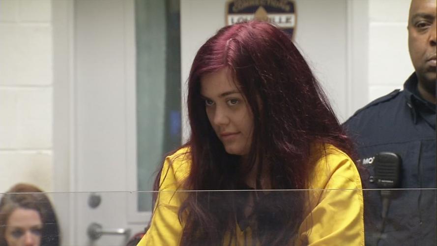 Melissa Austin in Court