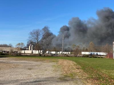 Nov. 19, 2020 fire a chemical plant in Scottsburg, Indiana