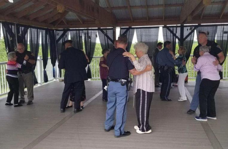 First responders take residents of Fort Wayne assisted living home to 'Senior Prom Night'