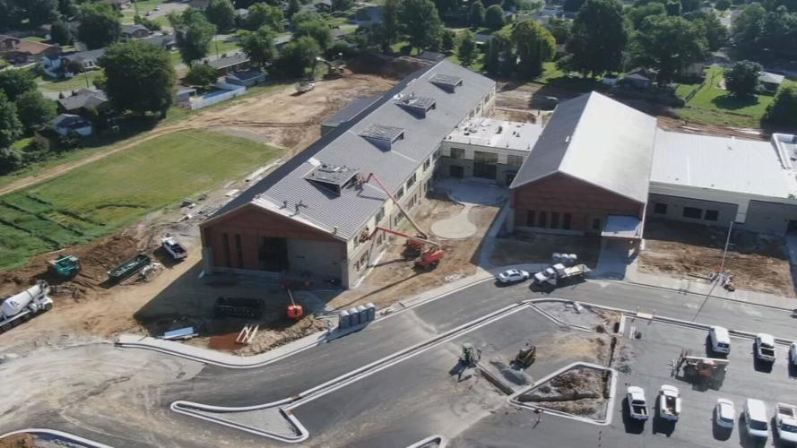 Construction at Wilkerson Elementary School