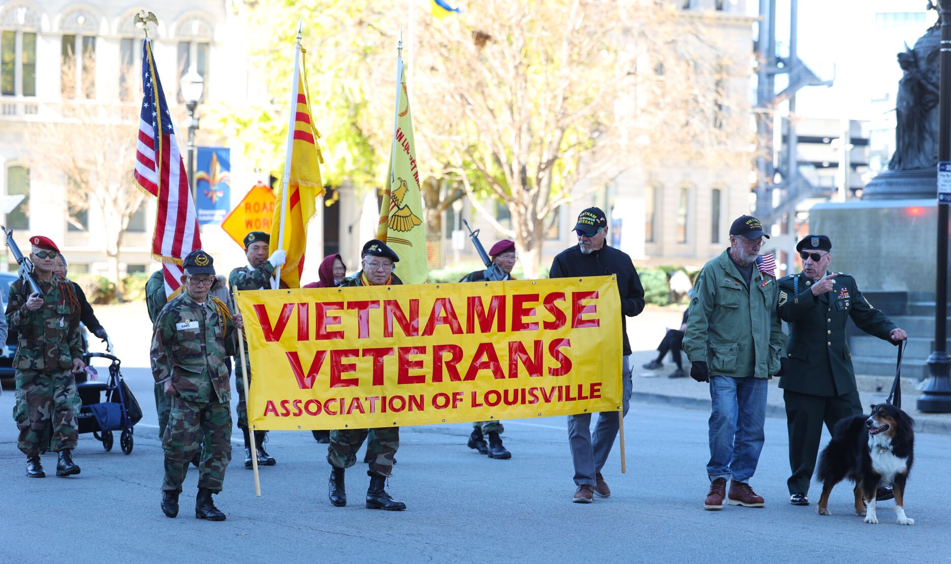 Vietnamese Veterans at Parade.JPG