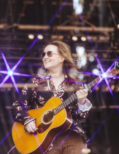 Brandy Clark performs at Bourbon & Beyond at the Kentucky Expo Center