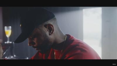 Bryson Tiller's music video for his song "Right My Wrongs"