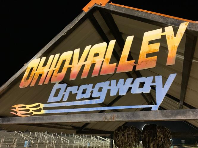 Ohio Valley Dragwat sign KK