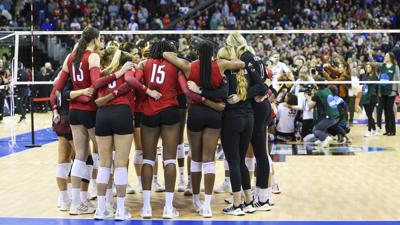 Louisville Volleyball takes foot off gas, bows to Stanford - CardGame
