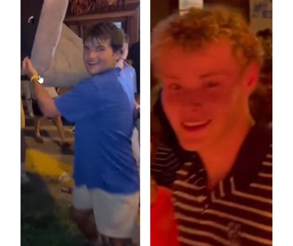 People involved in UK football win chaos