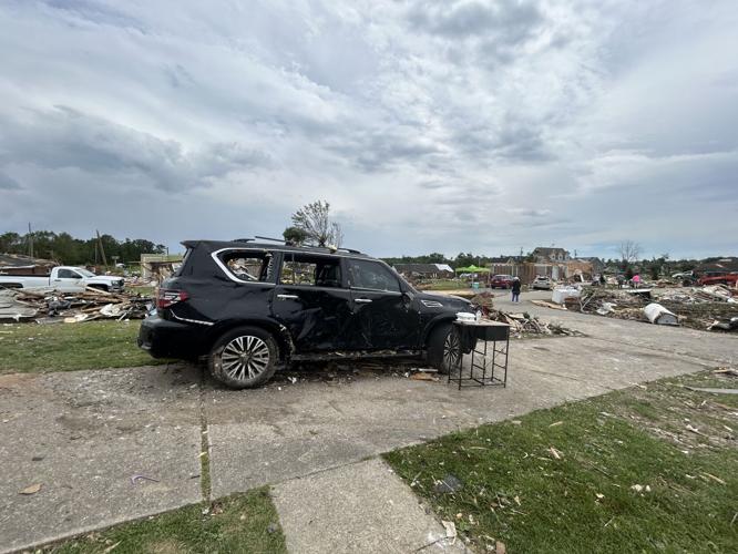 London tornado damage 5-19-25
