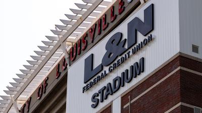 L&N Stadium signage