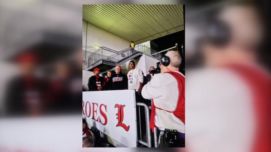 2X GAME CHANGERS HONORED AT U OF L GAME