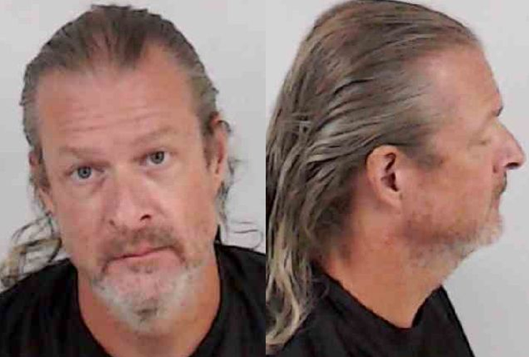 Stephen Gower booking photo